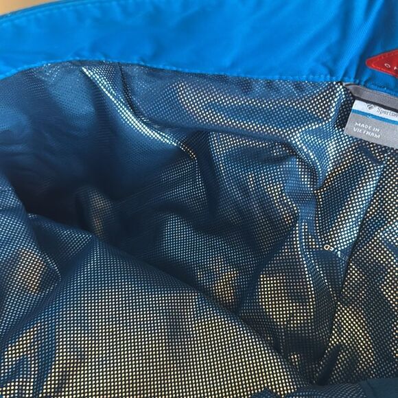 Columbia Turquoise Omni-Tech Heat Bugaboo Ski Pant size large outdoors winter - Picture 11 of 12